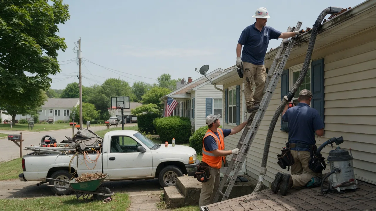 Gutter Installation in Bad Axe, MI near me